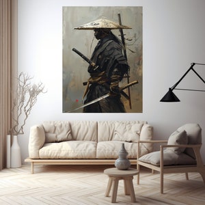 Shogun Abstract Art |Samurai| Japanese History |Japan|Shogun wall art|Samurai Wall Art|Digital Art|Ancient Japan| Japan Print|Samurai art