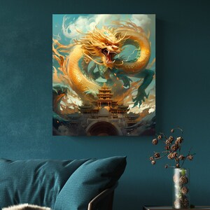 Chinese History | Chinese Mythology | China | Poster | Mythology wall art|China Mythology Art|Digital Art|Ancient Civilization|Ancient China