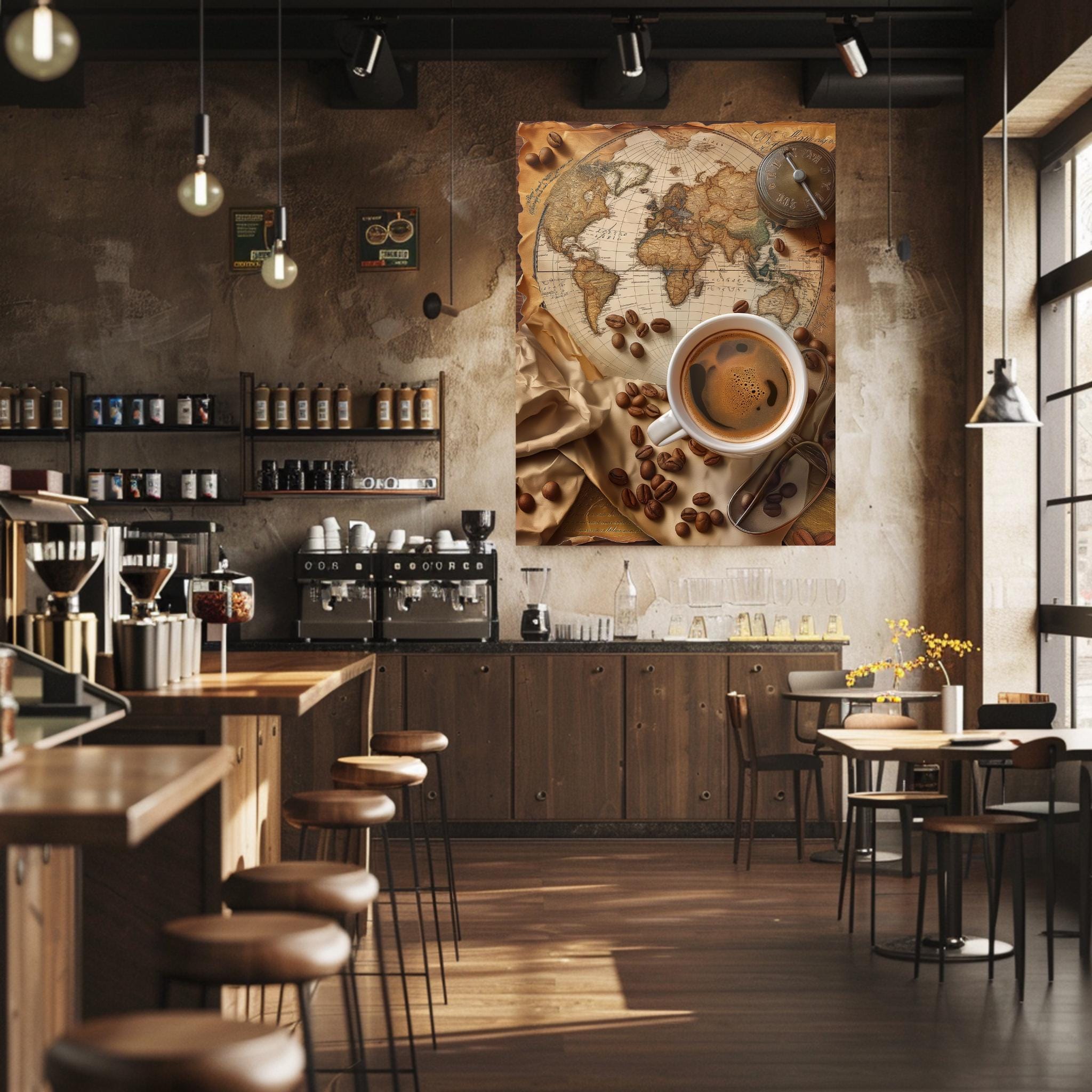 Coffee Lovers Print | Printable Wall Art | Coffee Poster | Drinking ...