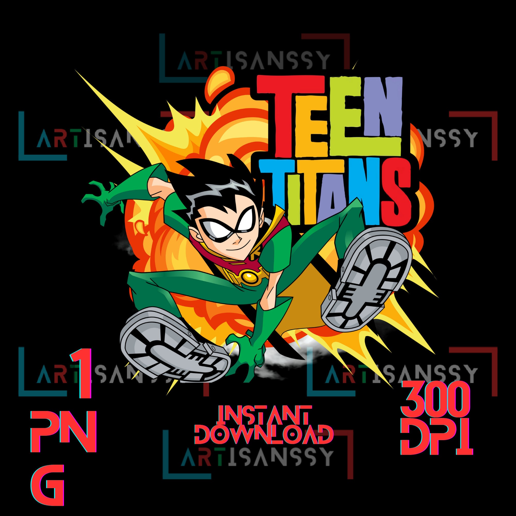 3D file Teen Titans Go-Super Combo 3D print model 🎨・3D printable model to  download・Cults