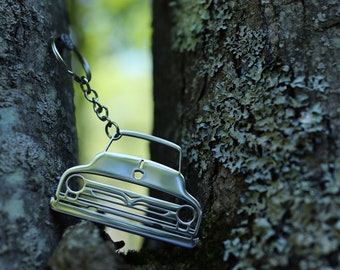 Metal 1953 - 1956 Ford Truck Keychain Ornament F100, F150, F250, F350, 1953, 1954, 1955, 1956