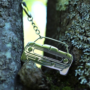 Metal 1967 - 1969 Chevy, Chevrolet, Camaro Keychain Ornament First, 1st Generation Camaro, 1967, 1968, 1969, Chevrolet, SS, Super Sport