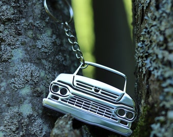 Metal 1960 Ford Truck Keychain Ornament 1960 F100, F150, F250, F350