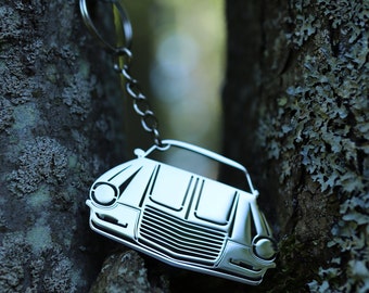 Metal 1970 - 1973 Chevy Camaro Keychain Ornament Z28 - Chevrolet, 1970, 1971, 1972, 1973