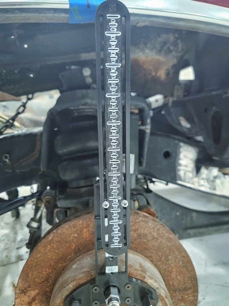 Wheel and Tire Fitment Tool Universal digital Download STL Etsy