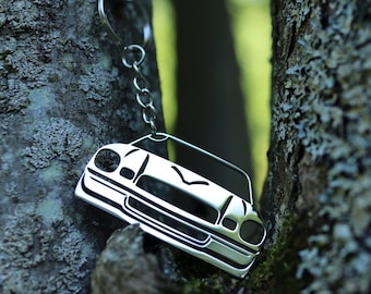 Metal 1971 - 1981 Chevy Camaro Keychain Ornament 2nd Generation Camaro, 1971, 1972, 1973, 1974, 1975, 1976, 1977, 1978, 1979, 1980, 1981