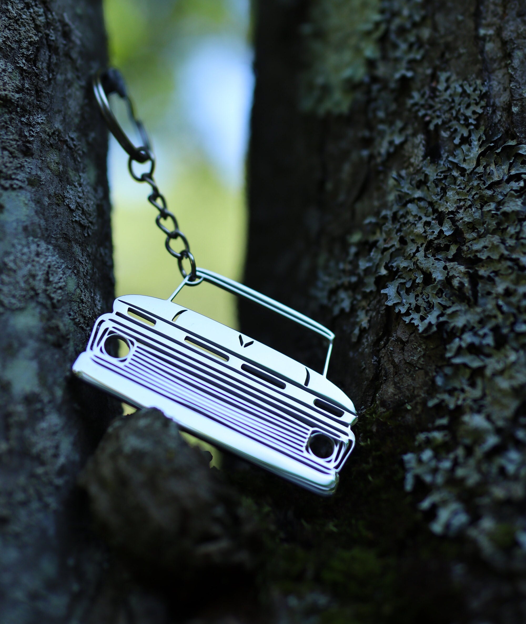 1963 Chevy Keychain - Etsy