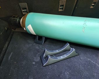 3D Printable Welding Tank Holder for truck space – Fits Argon, CO2, Oxygen, Acetylene – TIG, MIG – stl File Download