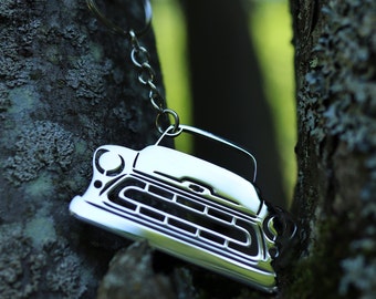 Metal 1956 - 1957 Chevy Truck Keychain Ornament ,1956, 1957, 3100
