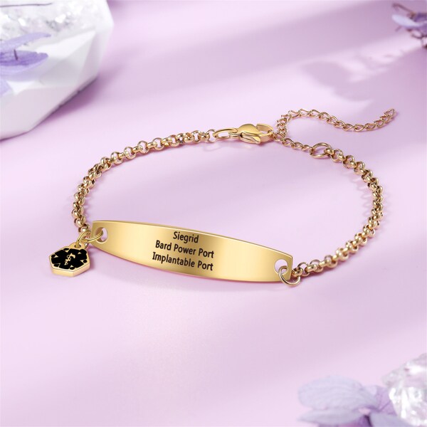 Allergy Bracelet - Etsy