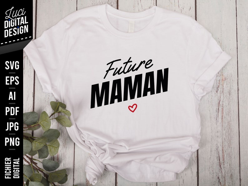 Futur Maman svg et png, svg bébé, svg naissance, svg tendance, png pour