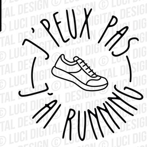 Archivo SVG que no puedo tener corriendo, archivo de corte para descargar, png para silueta de cricut de sublimación
