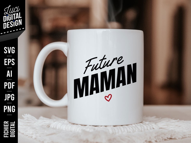 Futur Maman svg et png, svg bébé, svg naissance, svg tendance, png pour
