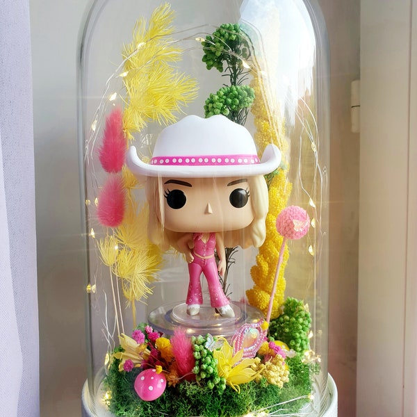 Cloche barbie lumineuse