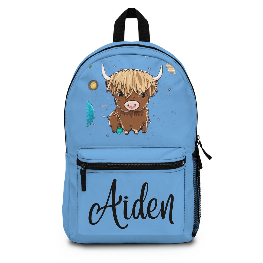Aiden Custom Designed Backpack Diaper Bag Etsy