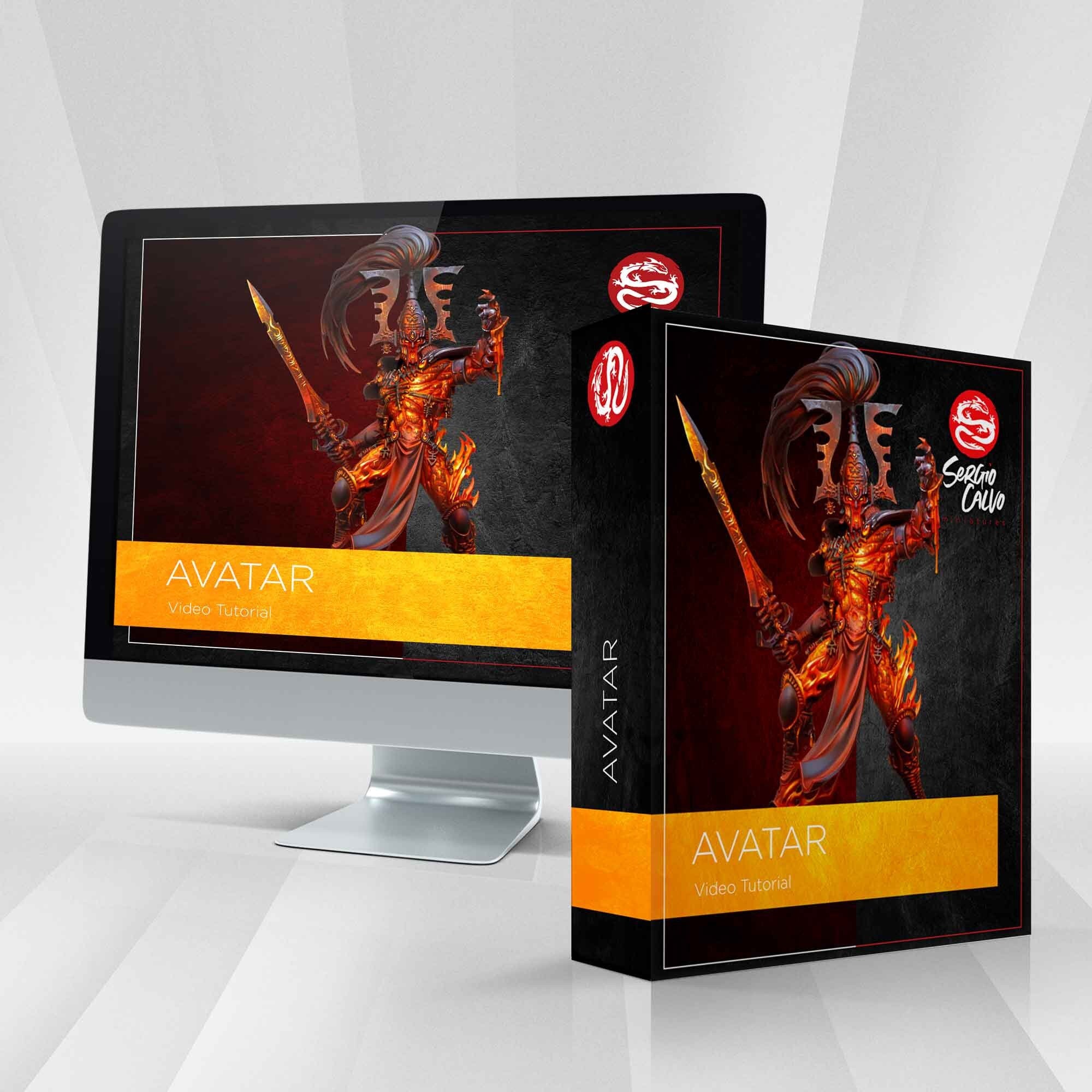 [未組み立て]Avatar of Khaine Avatar of Khaine - Level Silver - Tabletop Order