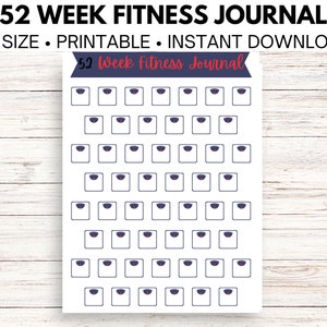 52 week weight tracker, weight loss tracker, weight gain tracker, weight fitness tracker, weekly weight tracker, weight tracker journey