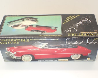 1950 Buick Open Convertible Standard Sedan Tin Friction Model Car