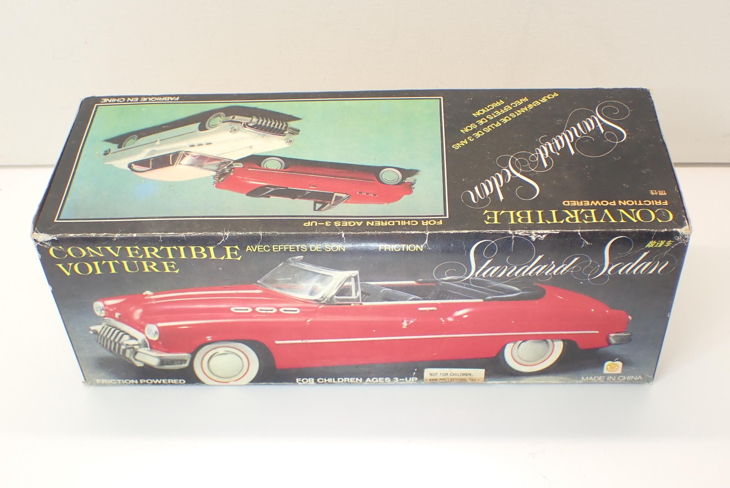 ブリキ 車 1960 MIB ビンテージ ビュイック スタンダード セダン ブリキ おもちゃ