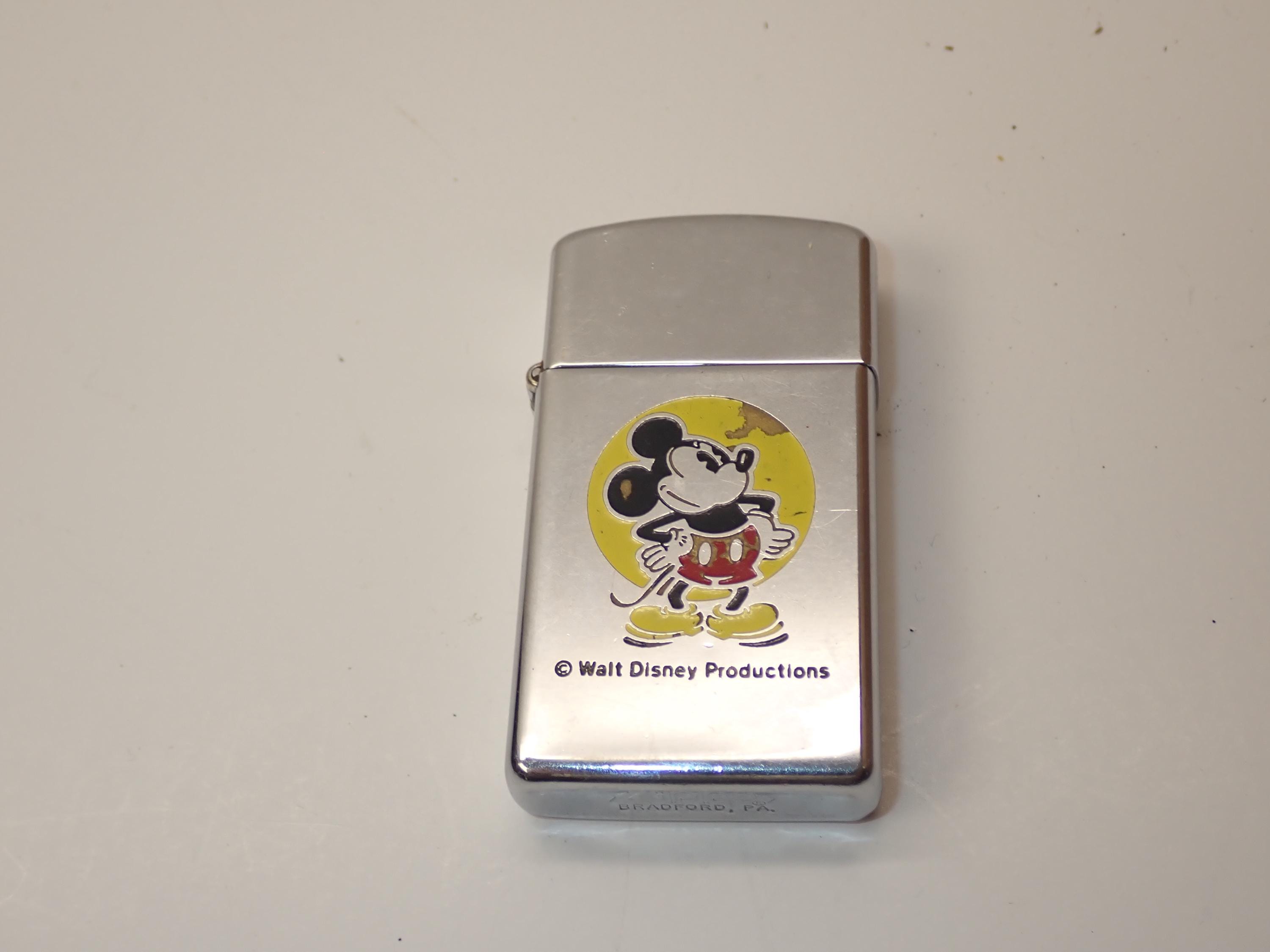 b*f様 ZIPPOライター まとめ売り ウォルトディズニーシリーズ 