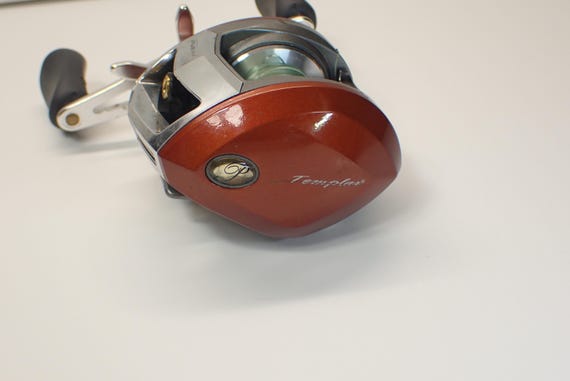 Buy Pflueger Templar Bait Cast Fishing Reel 7 Bearings 6 4 1 Clean Online  in India - Etsy