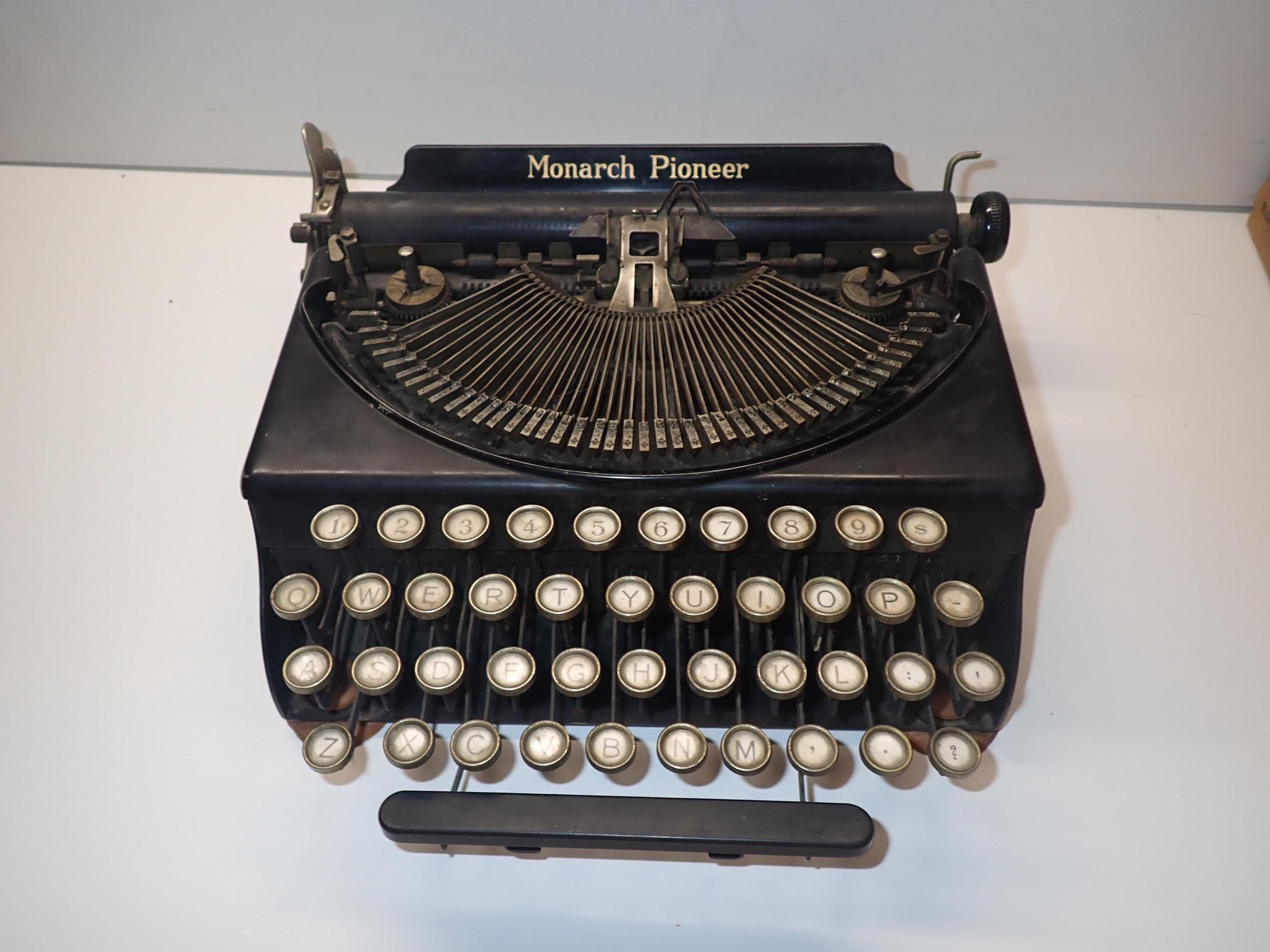 Antique Remington Typewriter - Etsy