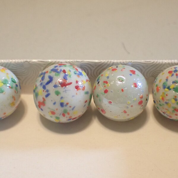 Confetti Marbles Etsy