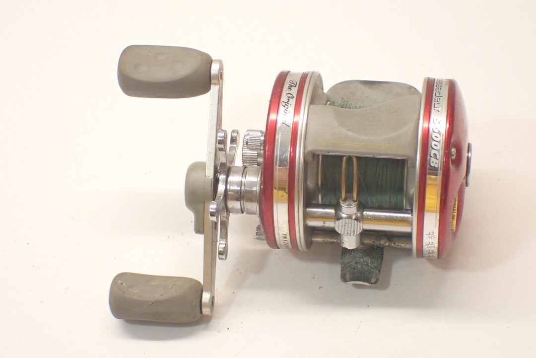 abu garcia abumatic 1276 sli spincast reel 276i Spinca medium-heavy Size:12 lbs x 205 yds allowing for a more Spincast Reel Vs Spinning