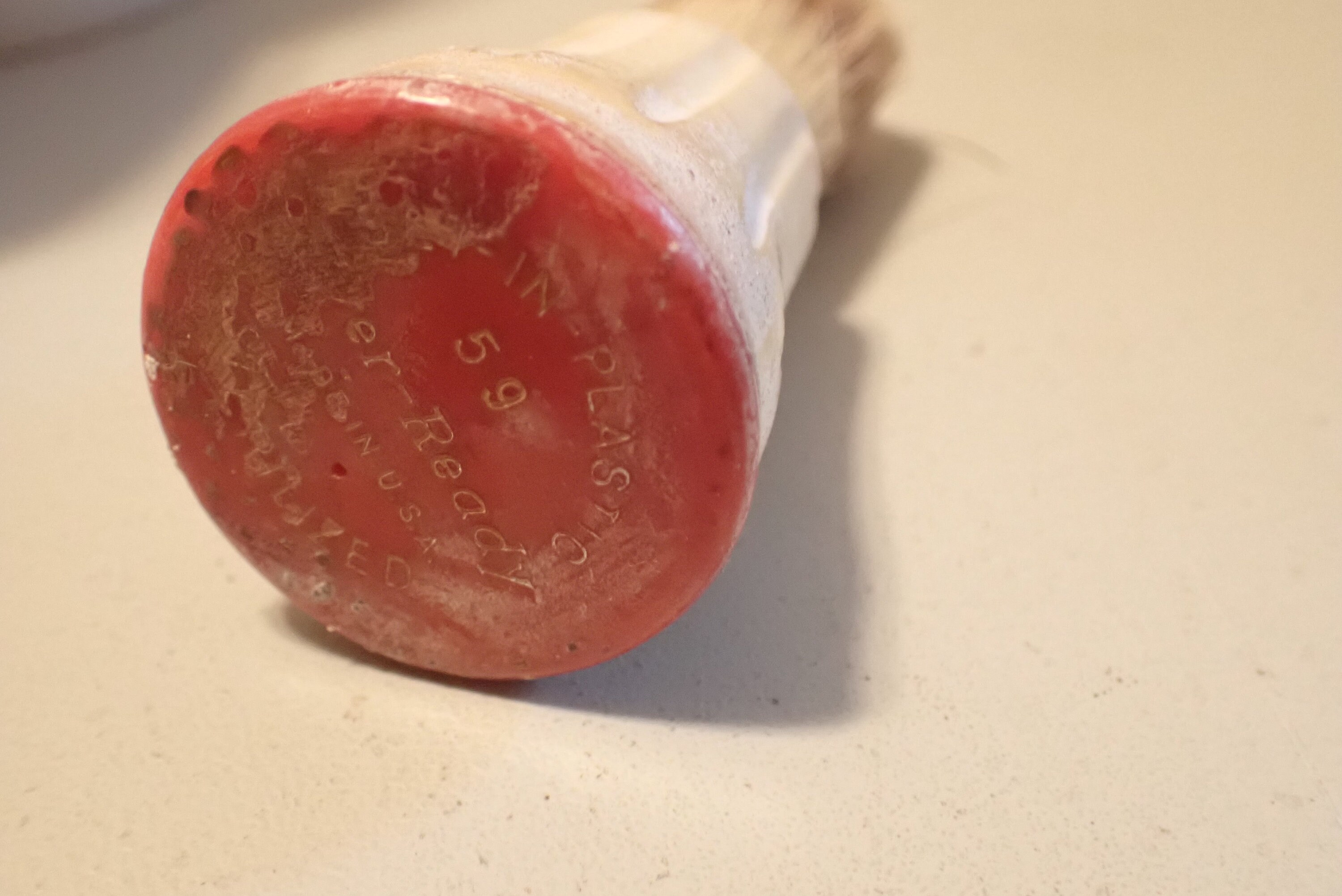 Vintage Crabtree & Evelyn Scuttle Shaving Mug England With Shaving