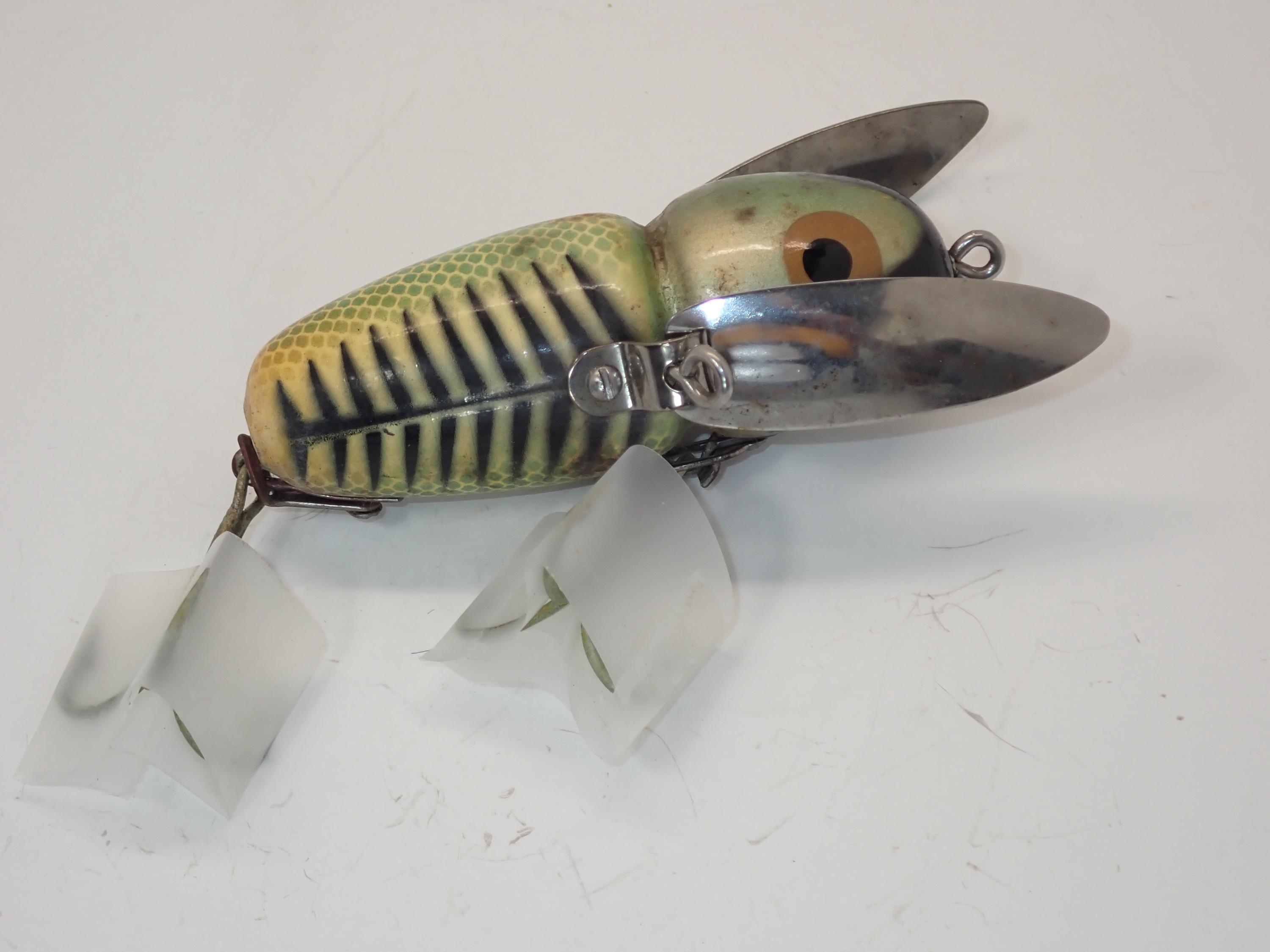 Heddon Crazy Crawler - Etsy Heddon Crazy Crawler - Etsy