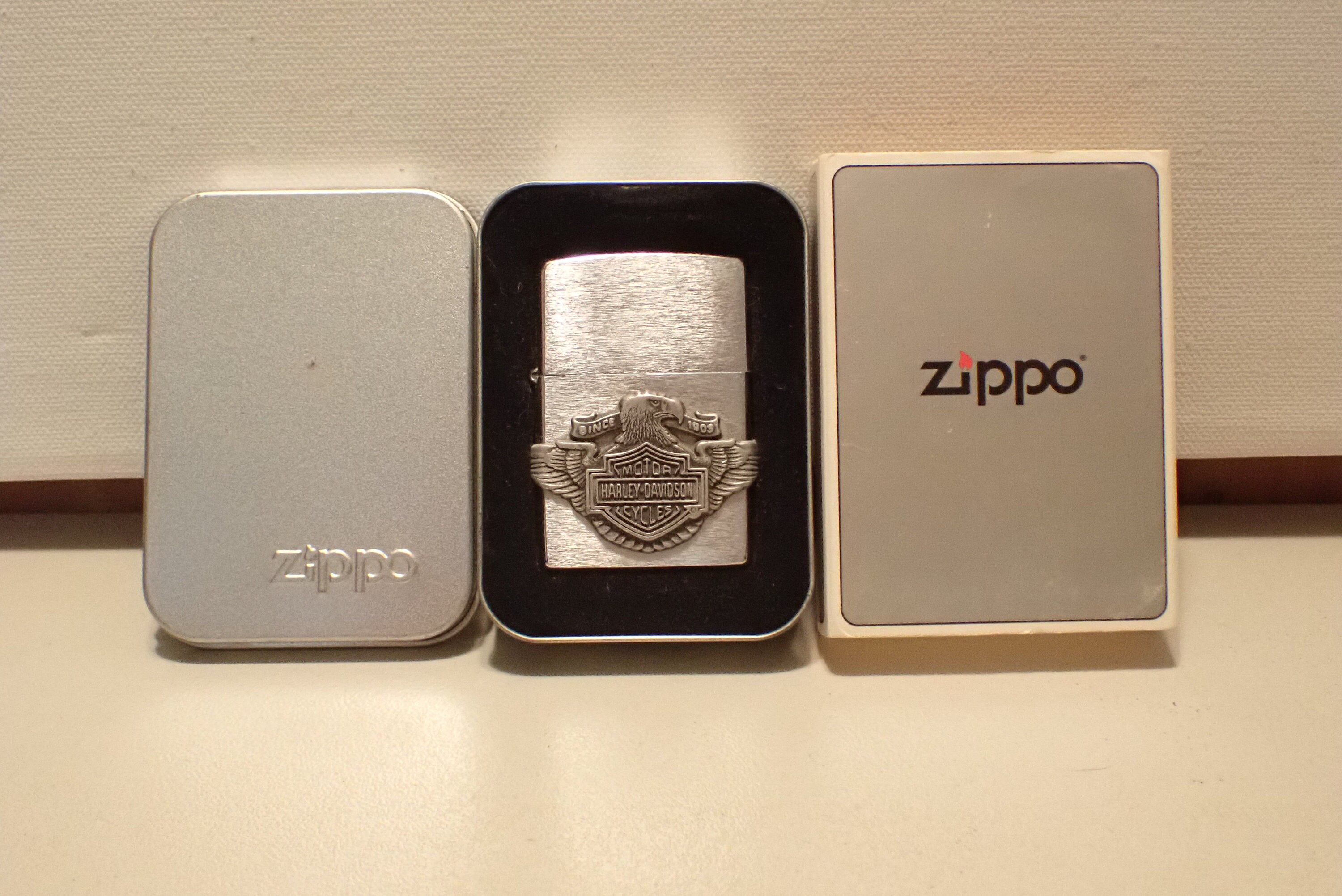 Zippo Briquet harley davidson 49656 zippo Original Amérique