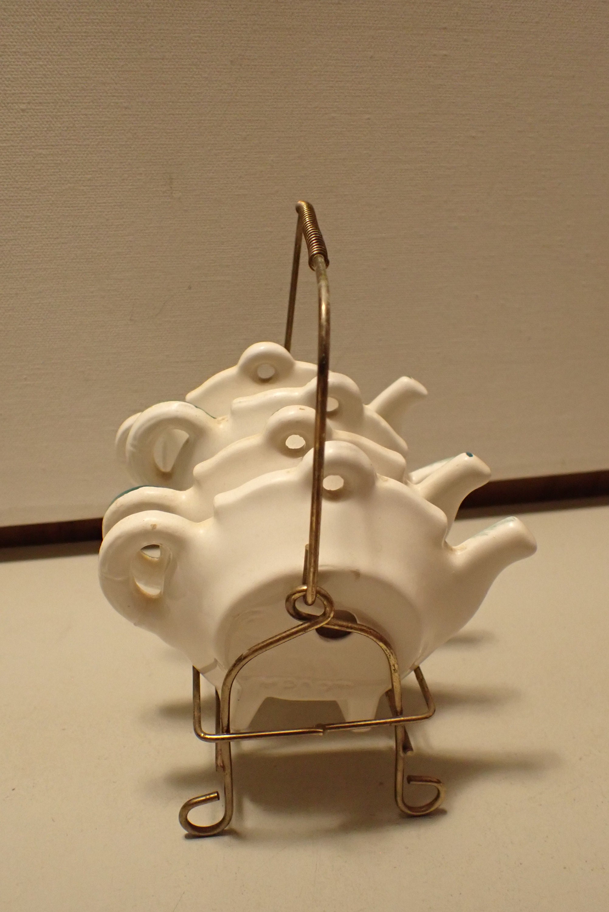 4 I Will Hold Your Bag Tea Bag Holders in Metal Holder Etsy