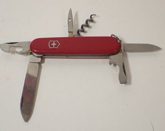 vintage Victorinox swiss army knife 6 functions