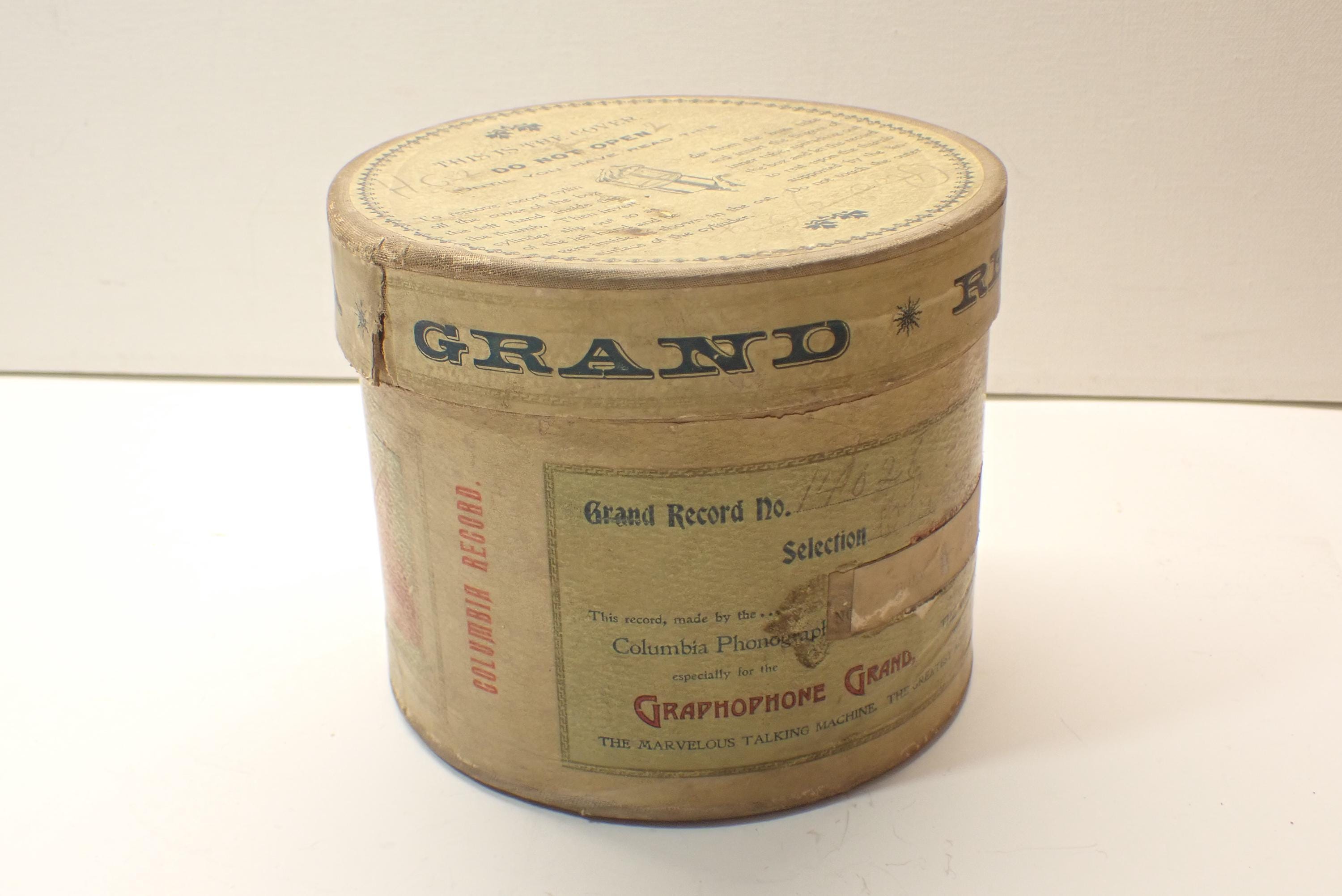Phonograph Cylinder Storage - Etsy