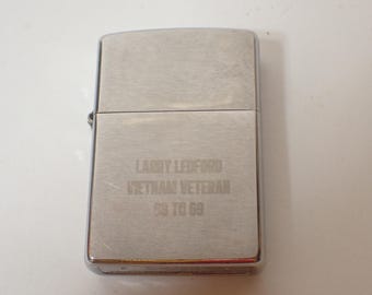 Vietnam War Zippo Cu Chi 1970 - 1971 Authentic War Era Field Gear