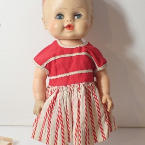 1950 サンラバー ドール ラバードール ドナルドダック ヴィンテージ 赤 1950 サンラバー ドール ラバードール ドナルドダック