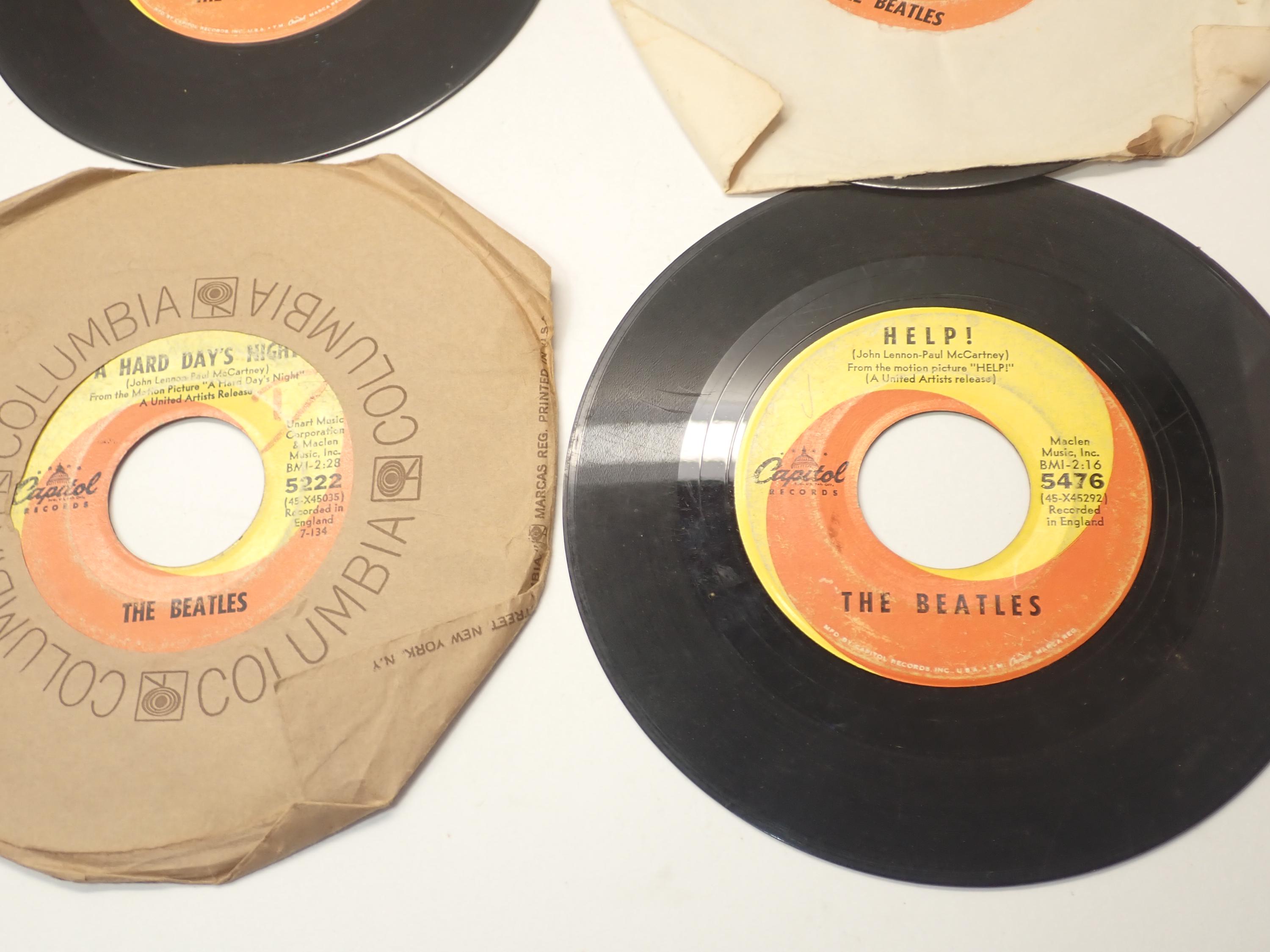 ビートルズの45回転レコード9枚セット（ヴィンテージ） - Etsy 日本