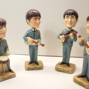 1964 Beatles Bobble Heads - Etsy