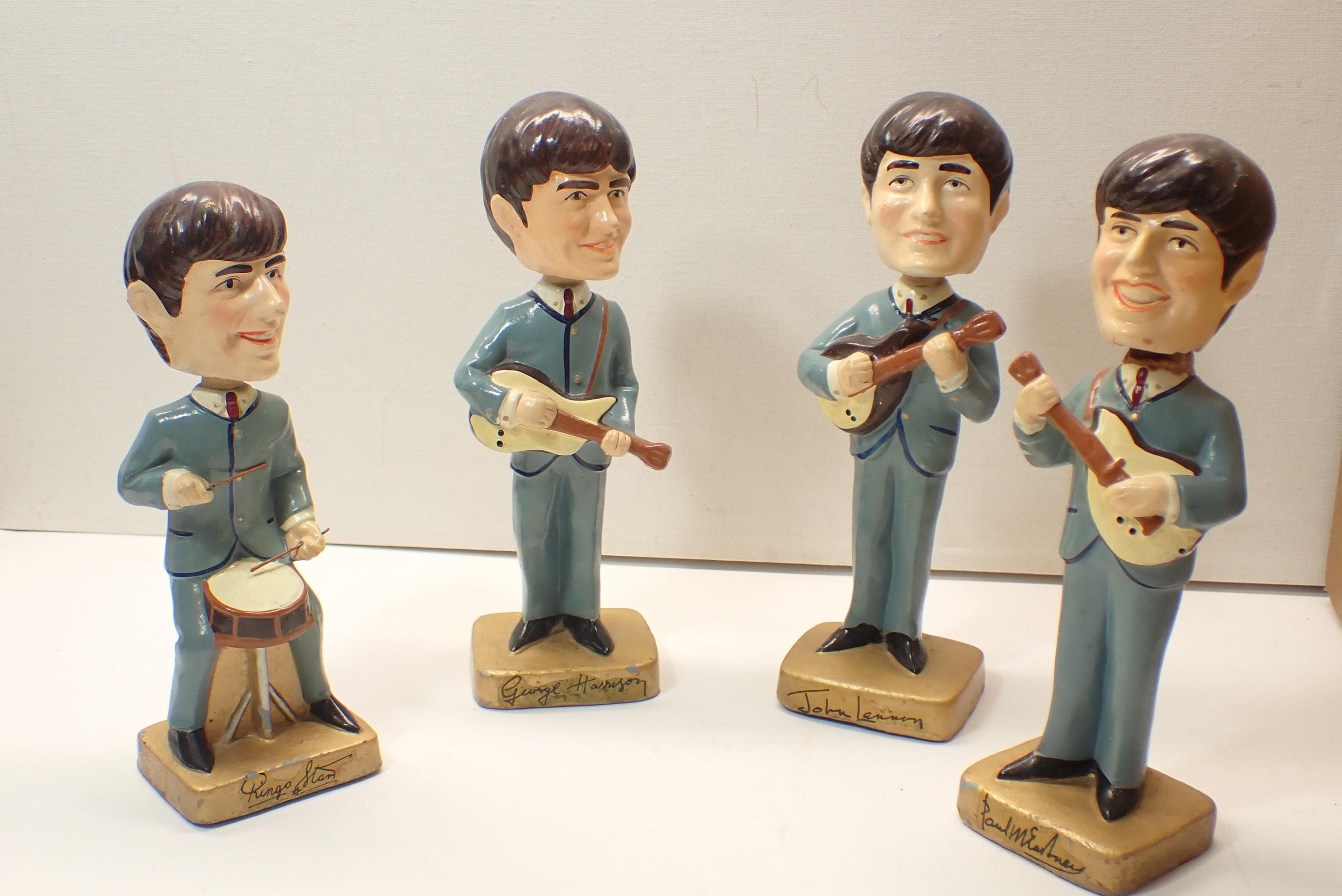 1964 Beatles Bobble Heads - Etsy
