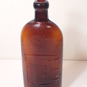 Warner glass bottle - Etsy 日本