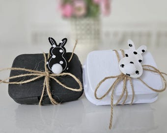 Easter egg carton, black or white | Easter decorations, Easter crafts, Easter eggs, cardboard boxes, egg cartons for packaging, egg boxes