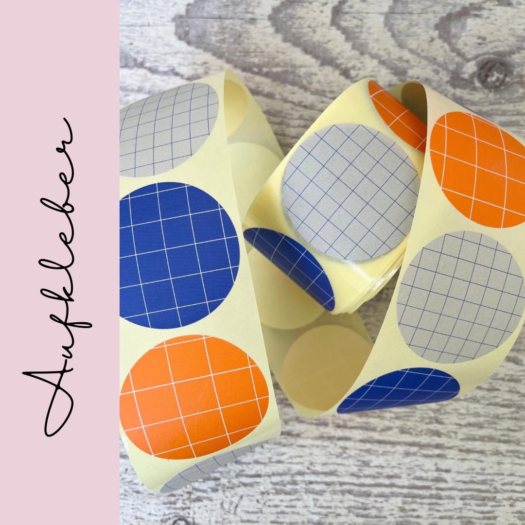 Sticker Grid Checkered Colorful | Stickers in Different Colors, Paper ...