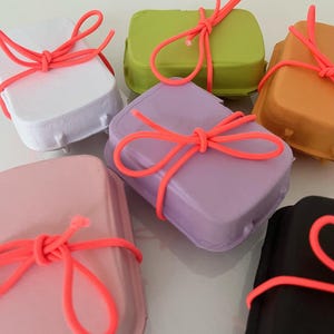Eierschachteln Wachteleierschachtel Pappe Osterset versch. Farben  |   Osterdeko, Basteln zu Ostern, Osterei, Pappschachteln, Eierkarton