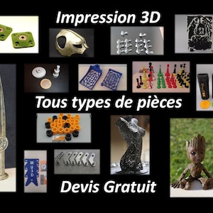 3D Printing Service - Fast Delivery & Free Quote