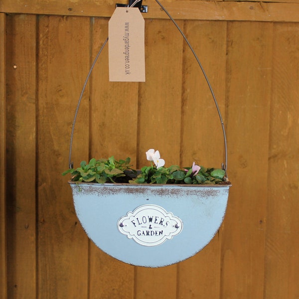 Half Moon Planter Etsy UK