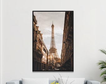 Paris Eiffel Tower France Poster, Paris France Print, Paris France Wall Art, Paris France Gift, Paris France Art, Paris France Photo