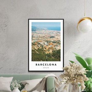 Barcelona Poster, Barcelona Print, Barcelona Wall Art, Barcelona Gift, Barcelona Art, Barcelona Décor, Barcelona Photography