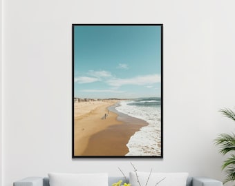 California Beach Photography Print, Coastal Wall Art