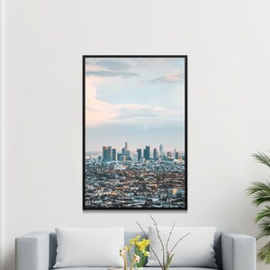 Los Angeles California Poster, Los Angeles Print, Los Angeles Wall Art, Los Angeles Gift, Los Angeles Art, Los Angeles Décor, Photo
