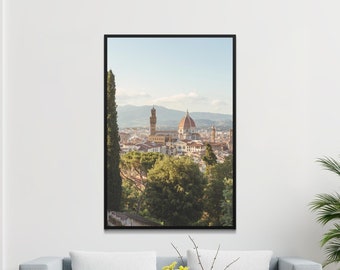Plakat Florencja Włochy, Druk Florencja, Sztuka ścienna Florencja, Prezent Florencja, Sztuka Florencja, Wystrój Florencja, Fotografia Florencja.